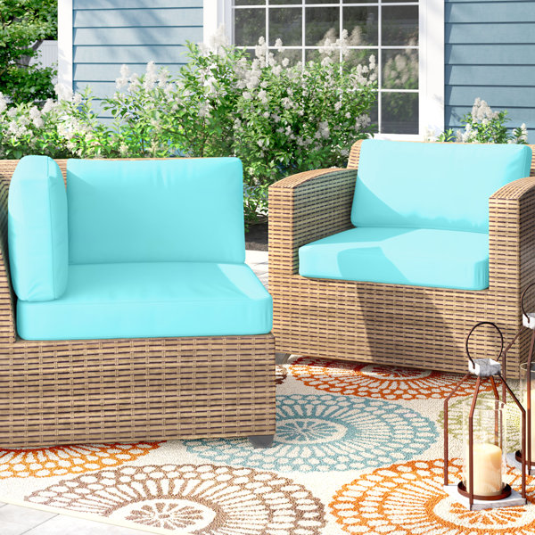 Sol 72 Outdoor™ Rochford 17 Piece Outdoor Seat/Back Cushion Set Wayfair